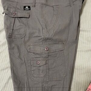 Men's Cargo Shorts - Gray